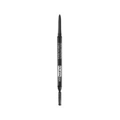 Карандаш для бровей Pupa High Definition Eyebrow Pencil 004 (Цвет 004 Extra Brown variant_hex_name 494949)