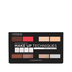 Для лица Catrice Professional Make Up Techniques Face Palette (Цвет 010 Volume One variant_hex_name EFCEC0)