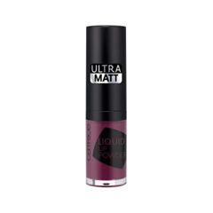 Жидкая помада Catrice Liquid Lip Powder - Ultra Matt 120 (Цвет 120 Will You Berry Me? variant_hex_name 571A36)