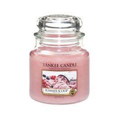 Ароматическая свеча Yankee Candle Summer Scoop Medium Jar Candle (Объем 411 г)
