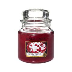 Ароматическая свеча Yankee Candle Berry Trifle Medium Jar Candle (Объем 411 г)