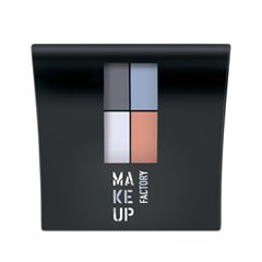 Для глаз Make Up Factory Mat Eye Colors 580 (Цвет 580 Pastel Garden Party variant_hex_name A6B0C5)