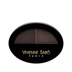 Тени для бровей Vivienne Sabo Brow Arcade 03 (Цвет 03 variant_hex_name 3F3432)