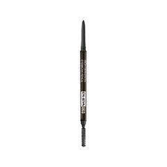 Карандаш для бровей Pupa High Definition Eyebrow Pencil 003 (Цвет 003 Dark Brown variant_hex_name 413831)