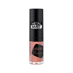 Жидкая помада Catrice Liquid Lip Powder Metal Matt 010 (Цвет 010 Copper & Spice  variant_hex_name D47969)