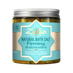 Соль для ванны Zeitun Firming Natural Bath Salt (Объем 250 мл)