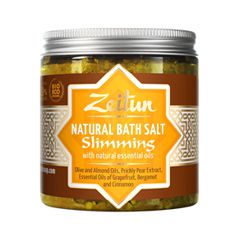 Соль для ванны Zeitun Slimming Natural Bath Salt (Объем 250 мл)