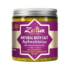 Соль для ванны Zeitun Aphrodisiac Natural Bath Salt (Объем 250 мл)