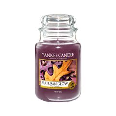 Ароматическая свеча Yankee Candle Autumn Glow Jar Candle (Объем 623 г)