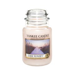 Ароматическая свеча Yankee Candle Lake Sunset Jar Candle (Объем 623 г)
