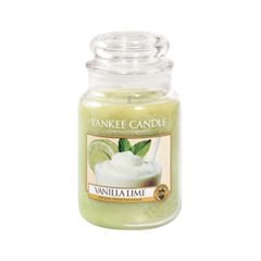 Ароматическая свеча Yankee Candle Vanilla Lime (Объем 623 г)