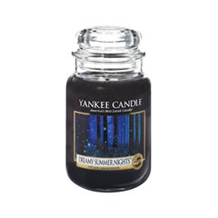 Ароматическая свеча Yankee Candle Dreamy Summer Night Large Jar Candle (Объем 623 г)