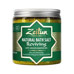 Соль для ванны Zeitun Reviving Natural Bath Salt (Объем 250 мл)