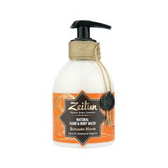 Жидкое мыло Zeitun Natural Hand & Body Wash Bedouin Blend (Объем 300 мл)