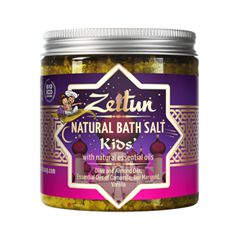 Соль для ванны Zeitun Kids Natural Bath Salt (Объем 250 мл)