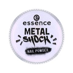 Дизайн ногтей essence Пудра для ногтей Metal Shock Nail Powder 05 (Цвет 05 Under The Sea variant_hex_name E4E3FD)