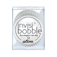 Резинки invisibobble Slim Crystal Clear (Цвет Crystal Clear variant_hex_name c0c2c1)