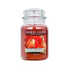 Ароматическая свеча Yankee Candle Spiced Orange Large Jar Candle (Объем 623 г)