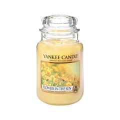 Ароматическая свеча Yankee Candle Flowers in the Sun Large Jar Candle (Объем 623 г)