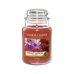 Ароматическая свеча Yankee Candle Vibrant Saffron Jar Candle (Объем 623 г)