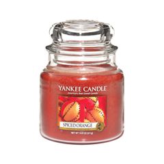 Ароматическая свеча Yankee Candle Spiced Orange Small Jar Candle (Объем 104 г)