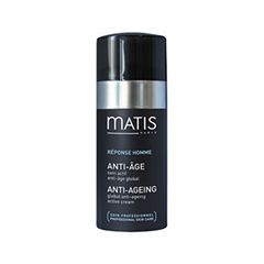 Антивозрастной уход Matis Reponse Homme Global Anti-Ageing Active Cream (Объем 50 мл)
