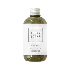 Шампунь Helen Gold Lucky Locks Green Apple Volumizer Shampoo (Объем 200 мл)
