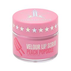 Скраб для губ Jeffree Star Velour Lip Scrub Peach Popsicle (Цвет Peach Popsicle variant_hex_name E1936D)