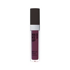 Жидкая помада Make Up Factory Mat Lip Fluid Longlasting 91 (Цвет 91 Purple Heart variant_hex_name 5B3645)