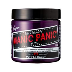 Полуперманентное окрашивание Manic Panic Purple Haze Classic Creme (Цвет Purple Haze variant_hex_name 2F1B2E)