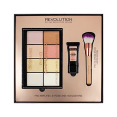 Макияж Makeup Revolution Набор для макияжа Amplified Strobe & Highlighting