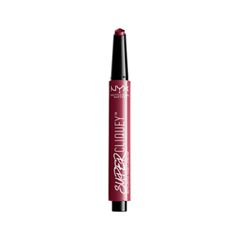 Помада NYX Professional Makeup Super Cliquey Matte Lipstick 12 (Цвет 12 Dangerous variant_hex_name 762433)