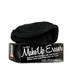 Снятие макияжа MakeUp Eraser Мини-материя для снятия макияжа черная