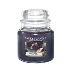 Ароматическая свеча Yankee Candle Wild Fig Small Jar Candle (Объем 104 г)