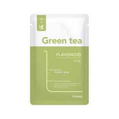 Тканевая маска Vprove Phyto Therapy Mask Sheet Green Tea Flavonoid Purity (Объем 20 мл)