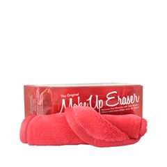 Снятие макияжа MakeUp Eraser Материя для снятия макияжа красная