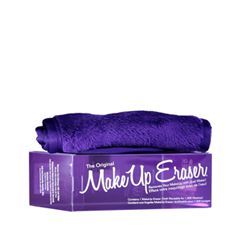 Снятие макияжа MakeUp Eraser Материя для снятия макияжа фиолетовая