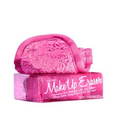 Снятие макияжа MakeUp Eraser Мини-материя для снятия макияжа розовая