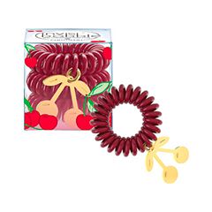 Резинки invisibobble Резинка-браслет для волос Original Tutti Frutti Cherry Cherie (Цвет Tutti Frutti Cherry Cherie variant_hex_name 83213d)