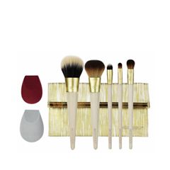 Набор кистей для макияжа Ecotools Beautifully Bronzed Brush Set