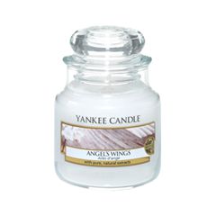 Ароматическая свеча Yankee Candle Angel Wings Small Jar Candle (Объем 104 г)