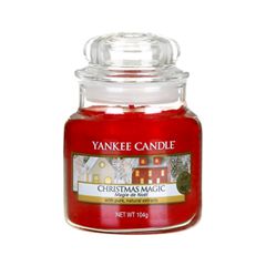 Ароматическая свеча Yankee Candle Christmas Magic Small Jar Candle (Объем 104 г)