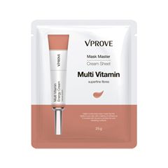 Тканевая маска Vprove Mask Master Cream Sheet Multi Vitamin (Объем 25 мл)