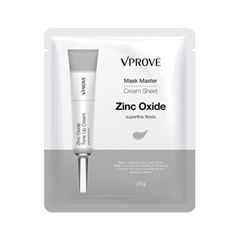 Тканевая маска Vprove Mask Master Cream Sheet Zinc Oxide (Объем 25 мл)