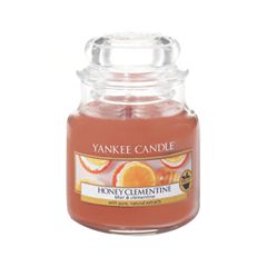 Ароматическая свеча Yankee Candle Honey Clementine Jar Candle (Объем 104 г)
