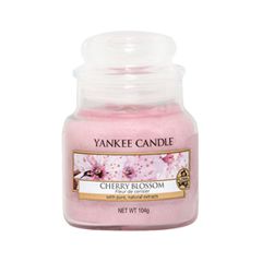 Ароматическая свеча Yankee Candle Cherry Blossom Small Jar Candle (Объем 104 г)