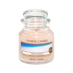 Ароматическая свеча Yankee Candle Pink Sands Small Jar Candle (Объем 104 г)