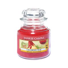 Ароматическая свеча Yankee Candle Cranberry Pear Small Jar Candle (Объем 104 г)
