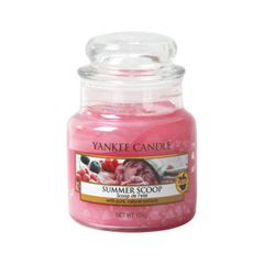 Ароматическая свеча Yankee Candle Summer Scoop Small Jar Candle (Объем 104 г)