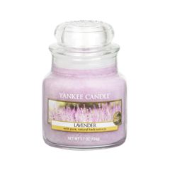 Ароматическая свеча Yankee Candle Lavender Small Jar Candle (Объем 104 г)